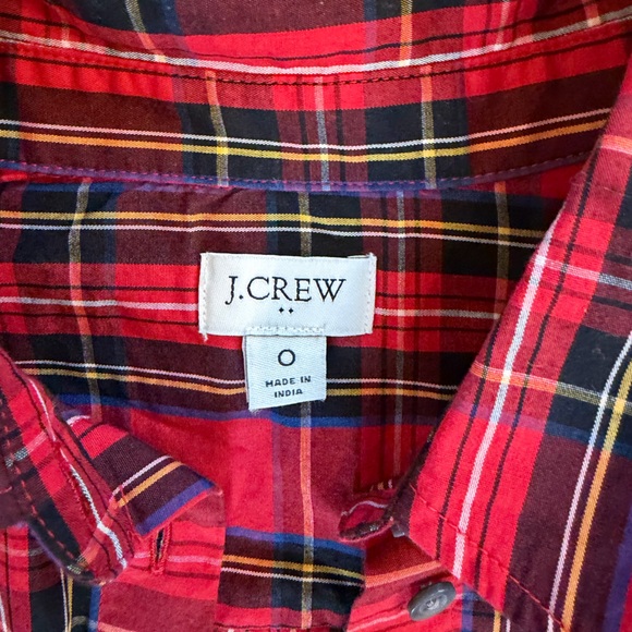 J Crew button down shirt dress size 0 - Picture 2 of 7